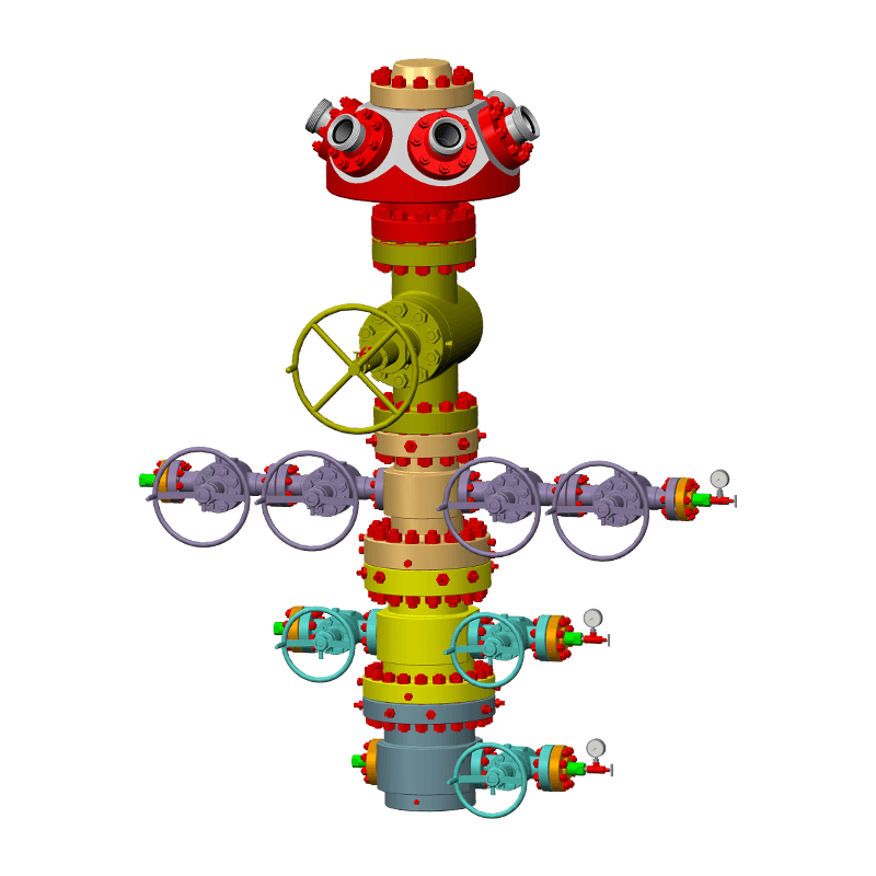 Wellhead és X-mas fa Assy